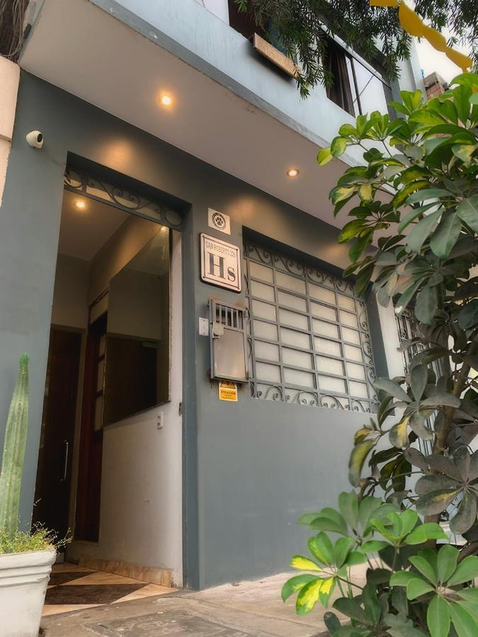 Hotel San Roberto Lima Exteriér fotografie