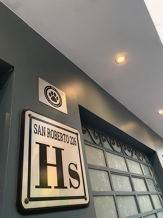 Hotel San Roberto Lima Exteriér fotografie