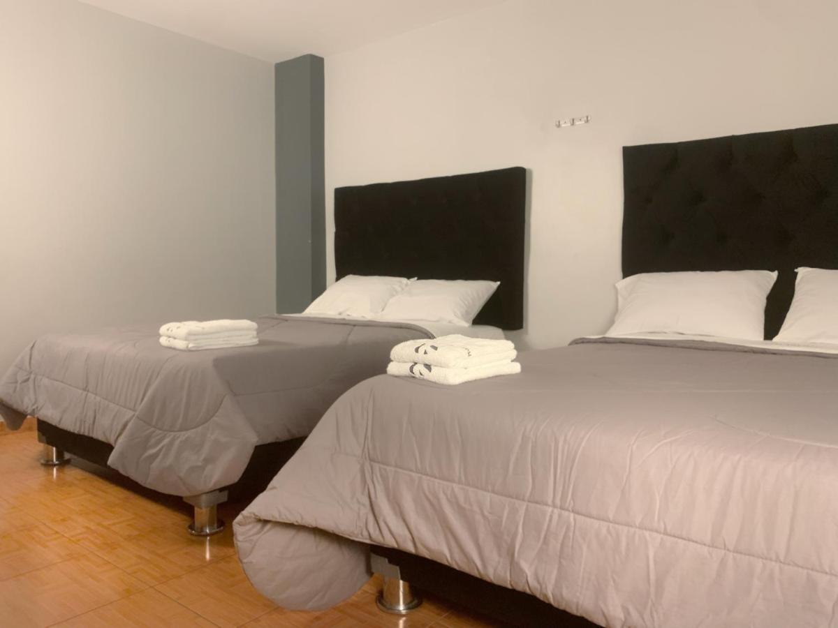 Hotel San Roberto Lima Exteriér fotografie